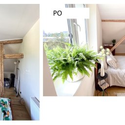Home Staging sypialni- nowa realizacja