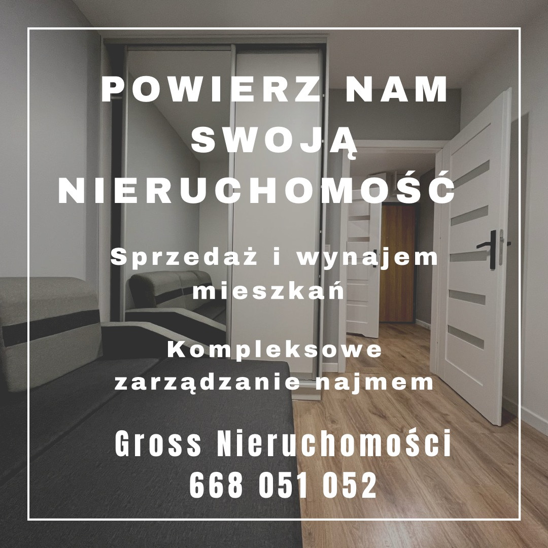 Powierz nam swoją nieruchomość - zapraszamy do kontaktu.