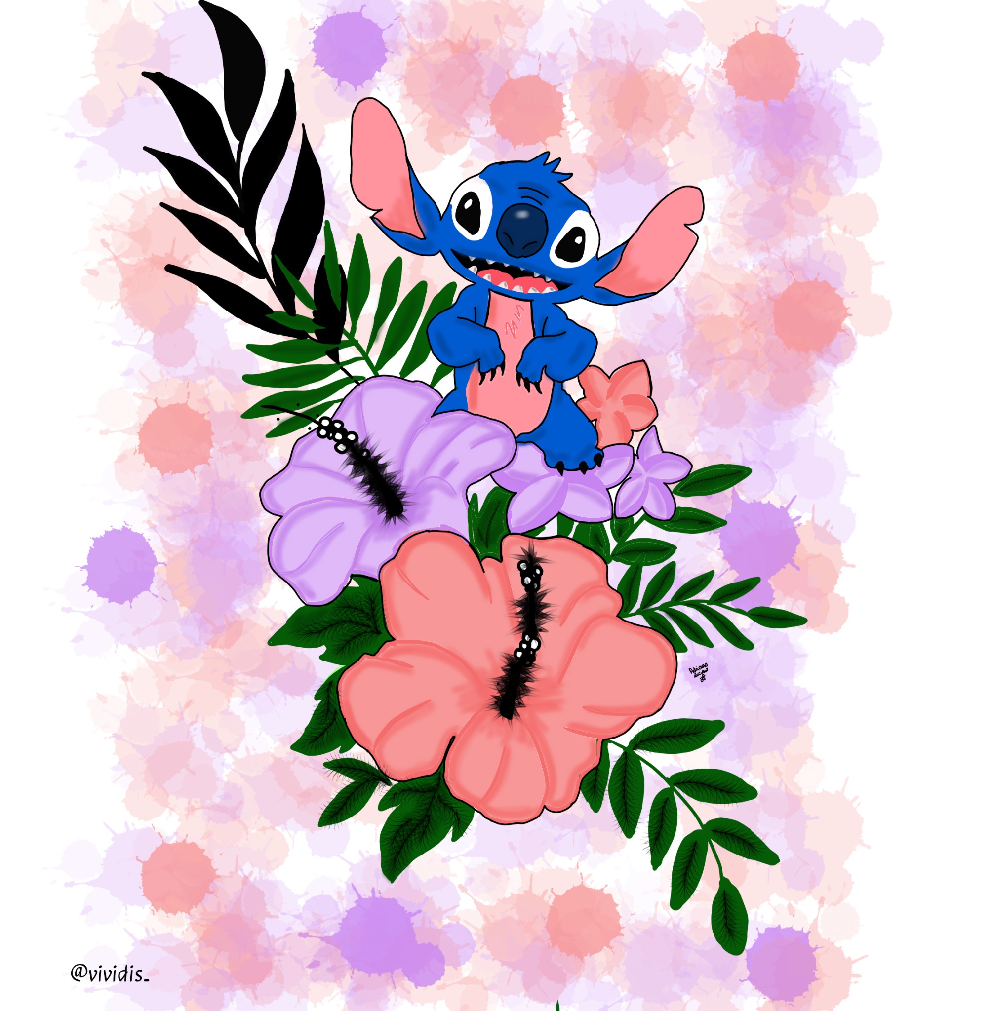 To jest grafika z początków mojej zabawy programem Adobe Illustrator.