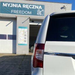 Freedom Myjnia Ręczna - Mycie Tapicerki Samochodowej Łódź