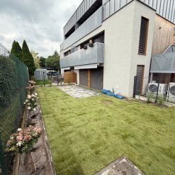 Trawa z rolki Kraków 4