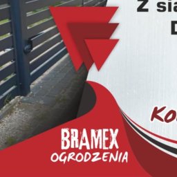 BRAMEX Przemysław Tabaka - Montaż Ogrodzeń Panelowych Baranowo