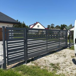 Montaż ogrodzeń Baranowo 1