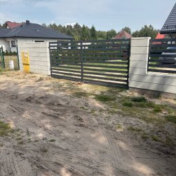 Montaż ogrodzeń Baranowo 2