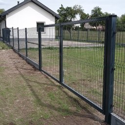 Montaż ogrodzeń Baranowo 3