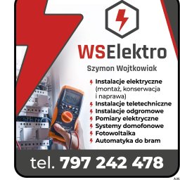 Szymon Wojtkowiak WS Elektro - Wysokiej Klasy Domofony Bezprzewodowe Grodzisk Wielkopolski