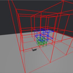 projekcja trójwymiarowych chunków w systemie silnika Bevy
Język programowania ~Rust