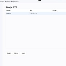 interfejs licencjonowanego przez nas programu Sanitager, służącego do zarządzania przez urzędy, odbiorem ścieków w oczyszczalniach 