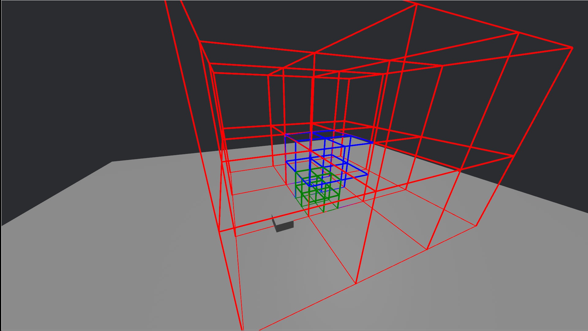projekcja trójwymiarowych chunków w systemie silnika Bevy Język programowania ~Rust