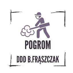 POGROM DDD B. FRĄSZCZAK - Usuwanie Gniazd Os Głogów
