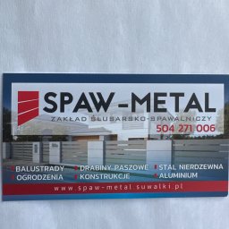 "Spaw-Metal" Zakład Ślusarsko Spawalniczy Jakub Bagiński - Spawalnictwo Suwałki