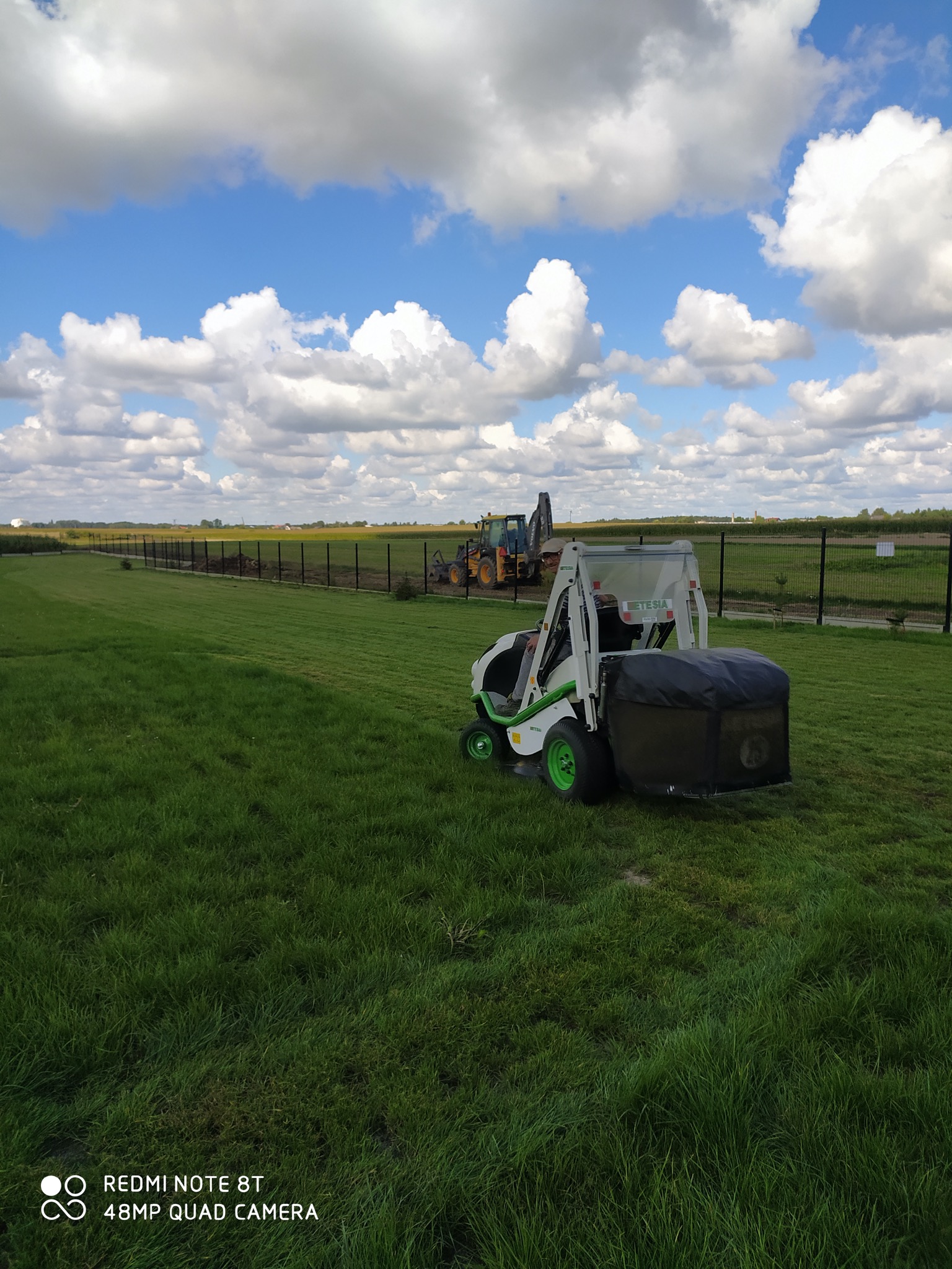 Koszenie dużych powierzchni