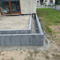 Układanie kostki brukowej Orzesze 1