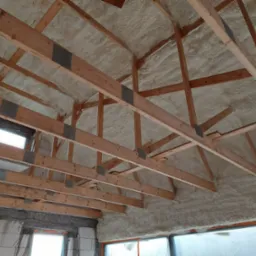 izolacja poddasza piana pur