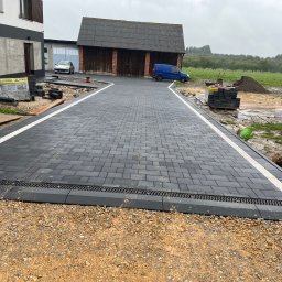 Układanie kostki brukowej Skała 2