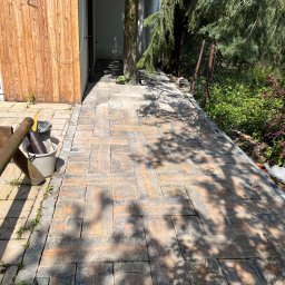 Układanie kostki brukowej Skała 4