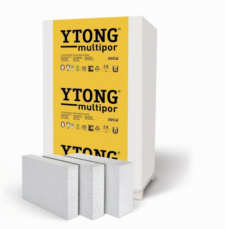 MULTIPOR 6 cm beton komórkowy YTONG Xella WARSZAWA
