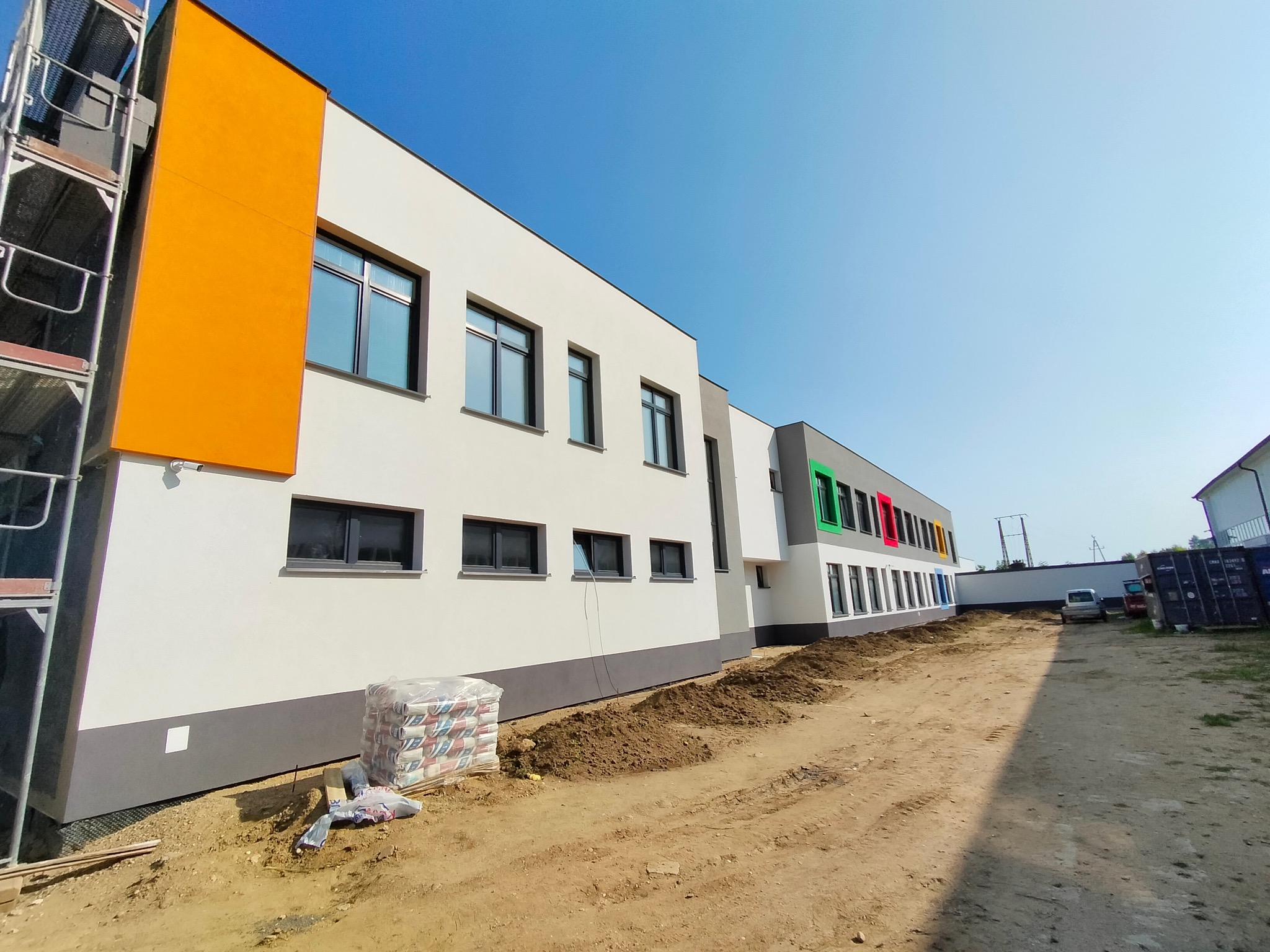 Szkoła w Wiżajnach - generalne wykonawstwo obiektu w formule zaprojektuj - wybuduj