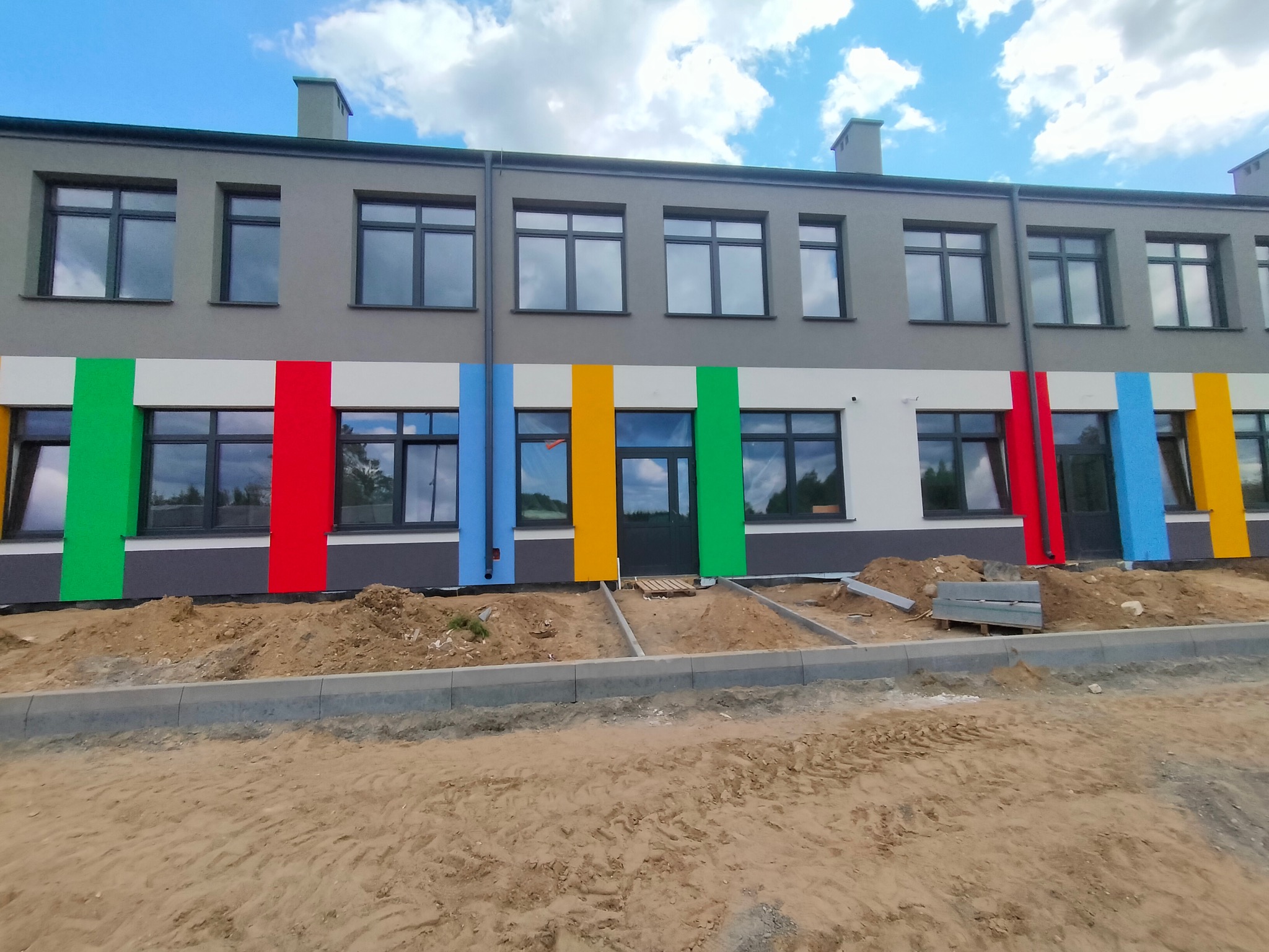 Budowa szkoły w Wiżajnach - generalne wykonawstwo w formule zaprojektuj - wybuduj