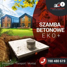 Szamba betonowe Zakrzew 1