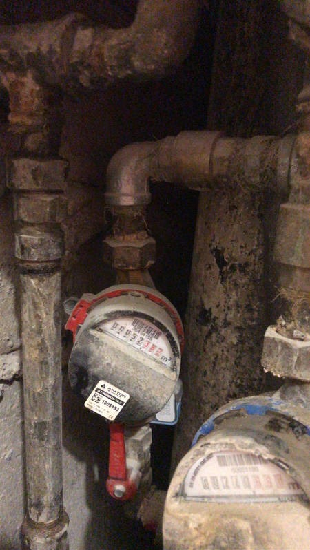 Wymiana zaworów kulowych w szlachcie liczników