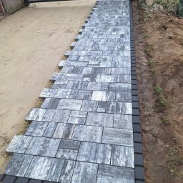 Mariusz Redmerski - Układanie kostki brukowej Kozienice