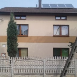 Gol -Bud - Przed domem Myszków