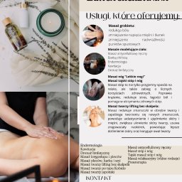 Shchetinina Larysa - Masaż pleców w studio, z aromatycznymi olejkami i lawendą. Dłonie masażysty w trakcie zabiegu. Oferta studia masażu z Niska.
