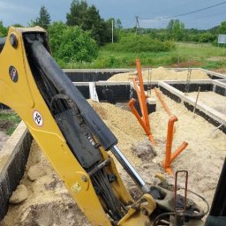 Niwelacja terenu Kiełczyna 4