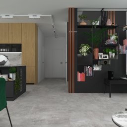 Projektowanie mieszkania Podegrodzie 3