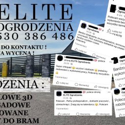 ELITE Nikol Nowak - Staranne Ogrodzenie Panelowe Zielona Góra