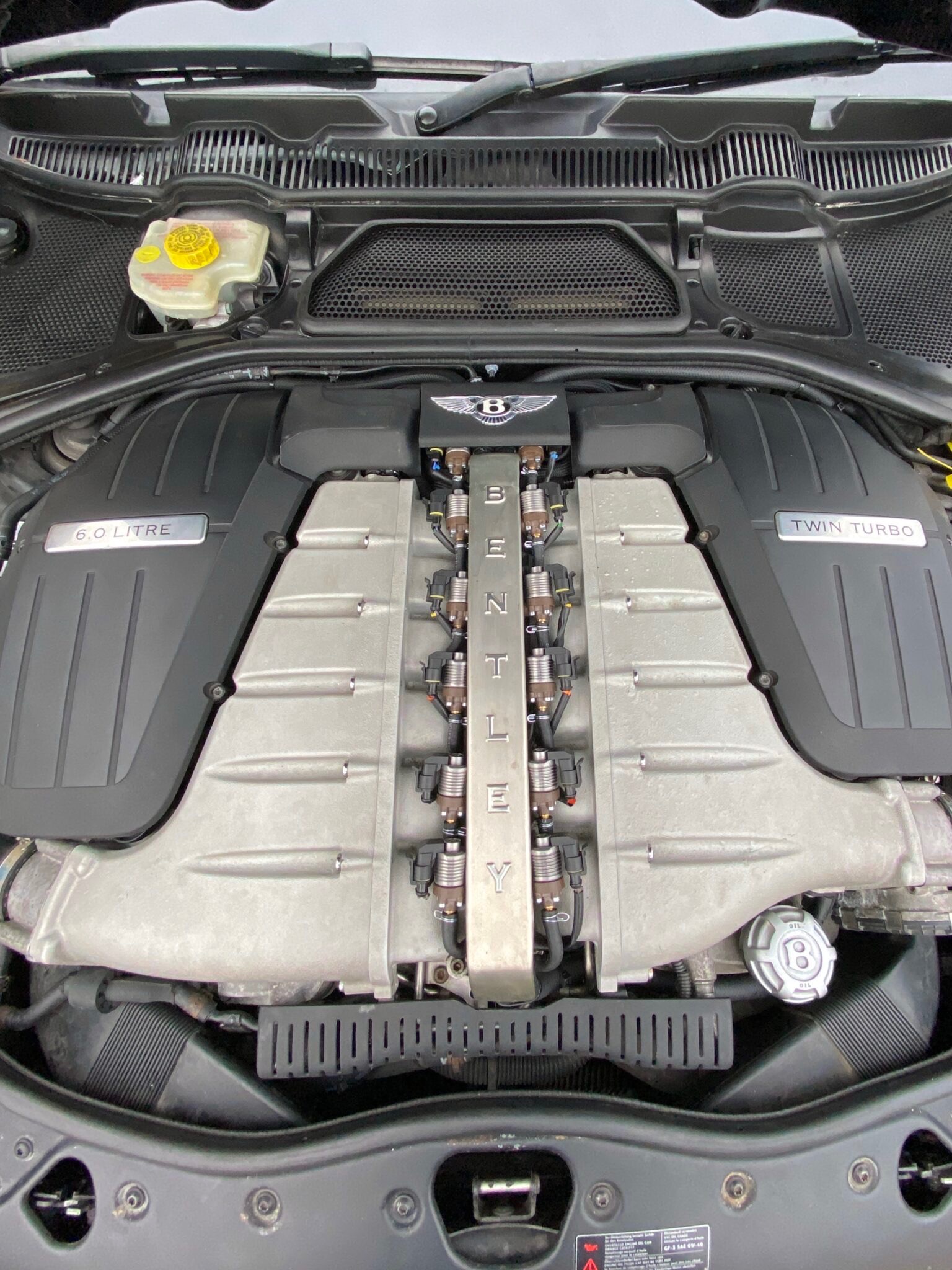 Bentley Continental W12 6.0 TT Instalacja STAG QMAX x2