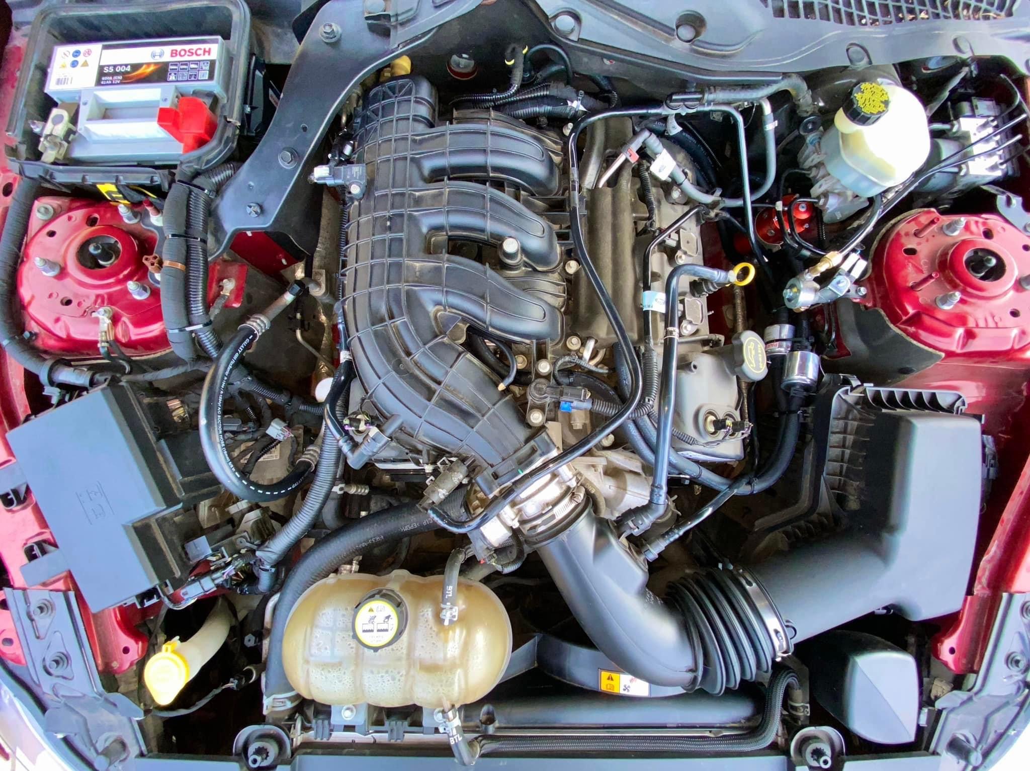 Ford Mustang (6gen) V6 3.7L Instalacja STAG QMAX PLUS