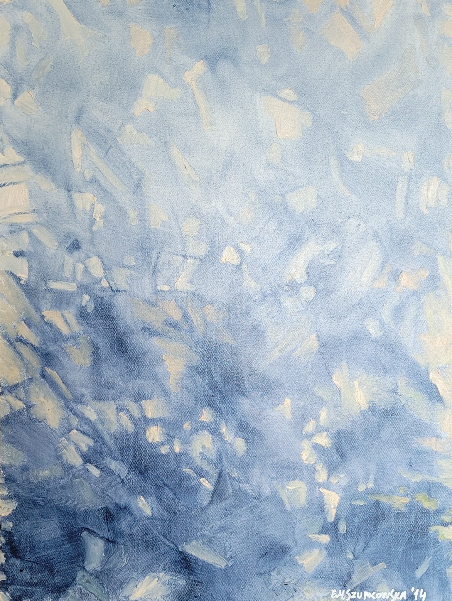 olej na płótnie 50x70