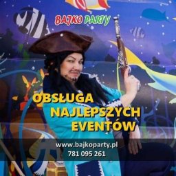 BAJKO PARTY Katarzyna Zambroziewicz - Animatorzy Na Urodziny Podbrzezie dolne