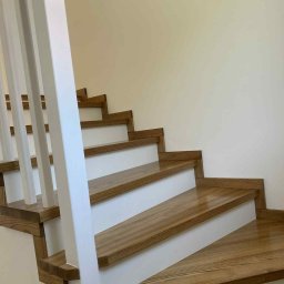 Schody drewniane Biertowice 4