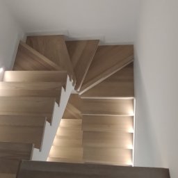 Schody drewniane Biertowice 3