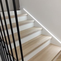 Schody drewniane Biertowice 1