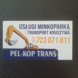 Daniel Pelcel Firma Usługowo Handlowa PEL-KOP-TRANS - Piaskownia Sucha Beskidzka