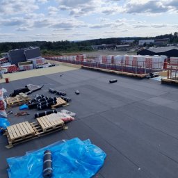 Wymiana dachu Promnik 2