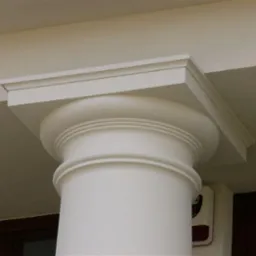 Głowica kolumny rzymsko-doryckiej