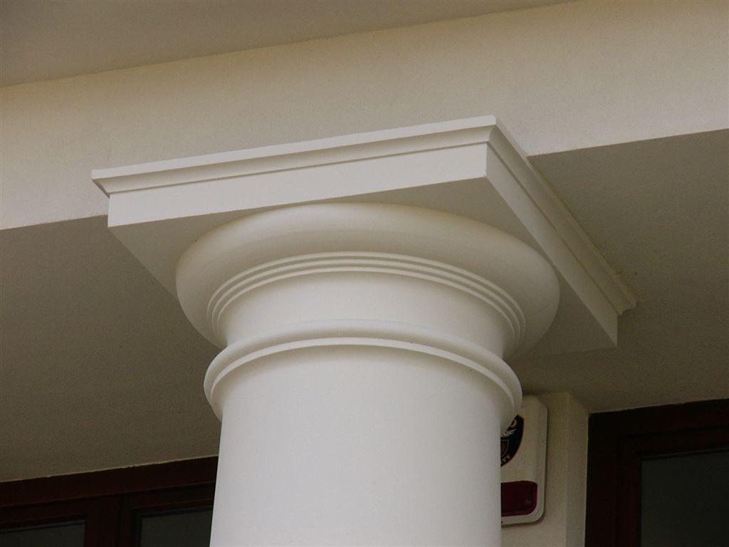 Głowica kolumny rzymsko-doryckiej