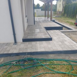 Rozbiórki budynków Koniecpol 3