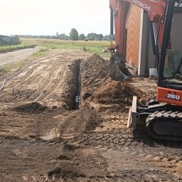 Rozbiórki budynków Koniecpol 1