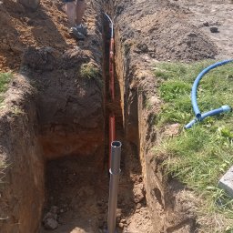 Rozbiórki budynków Koniecpol 2