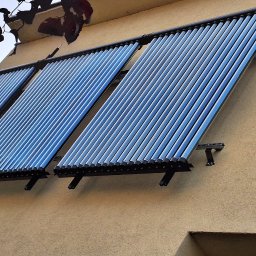 Kolektory słoneczne Szczecin 2