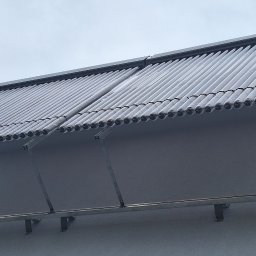 MONTAŻ NA FASADZIE DOMU