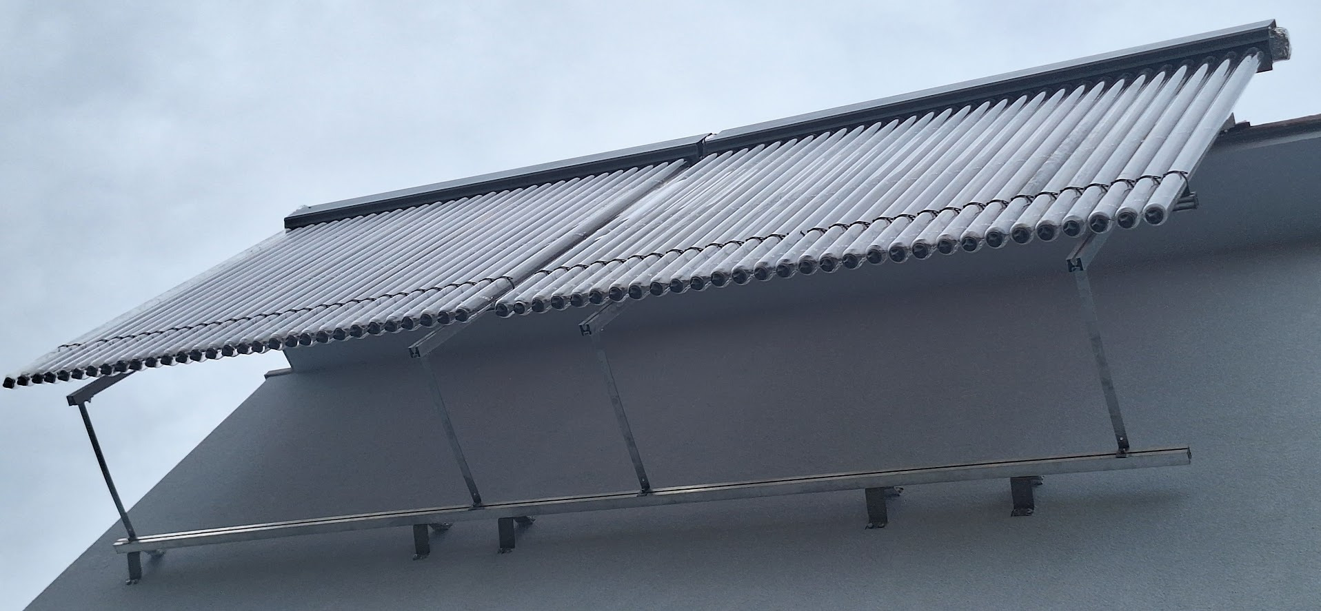 Montaż na Fasadzie Domu