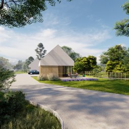 ICHE Architects - Anna Swadźba - Korzystne Projekty Domów Nysa