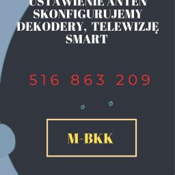 M-bkk Kamila Kostecka - Anteny Telewizyjne Szczecin